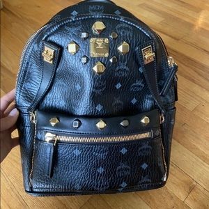 MCM Dual Stark Visetos Backpack